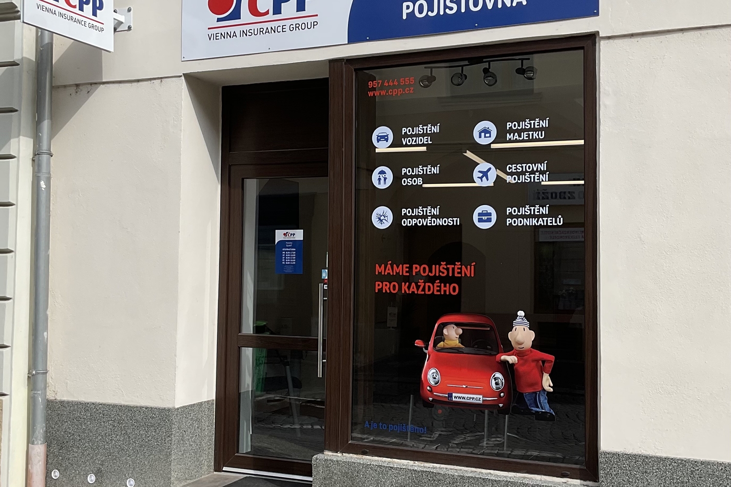 Česká podnikatelská pojišťovna, Vienna Insurance Group foto 1