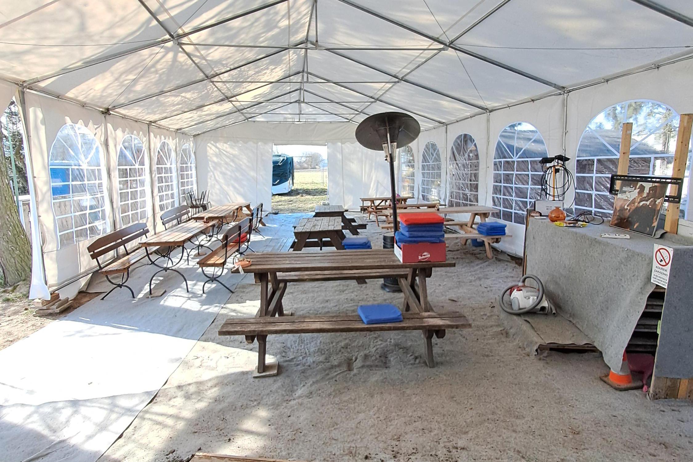 Občerstvení TřiJedničky