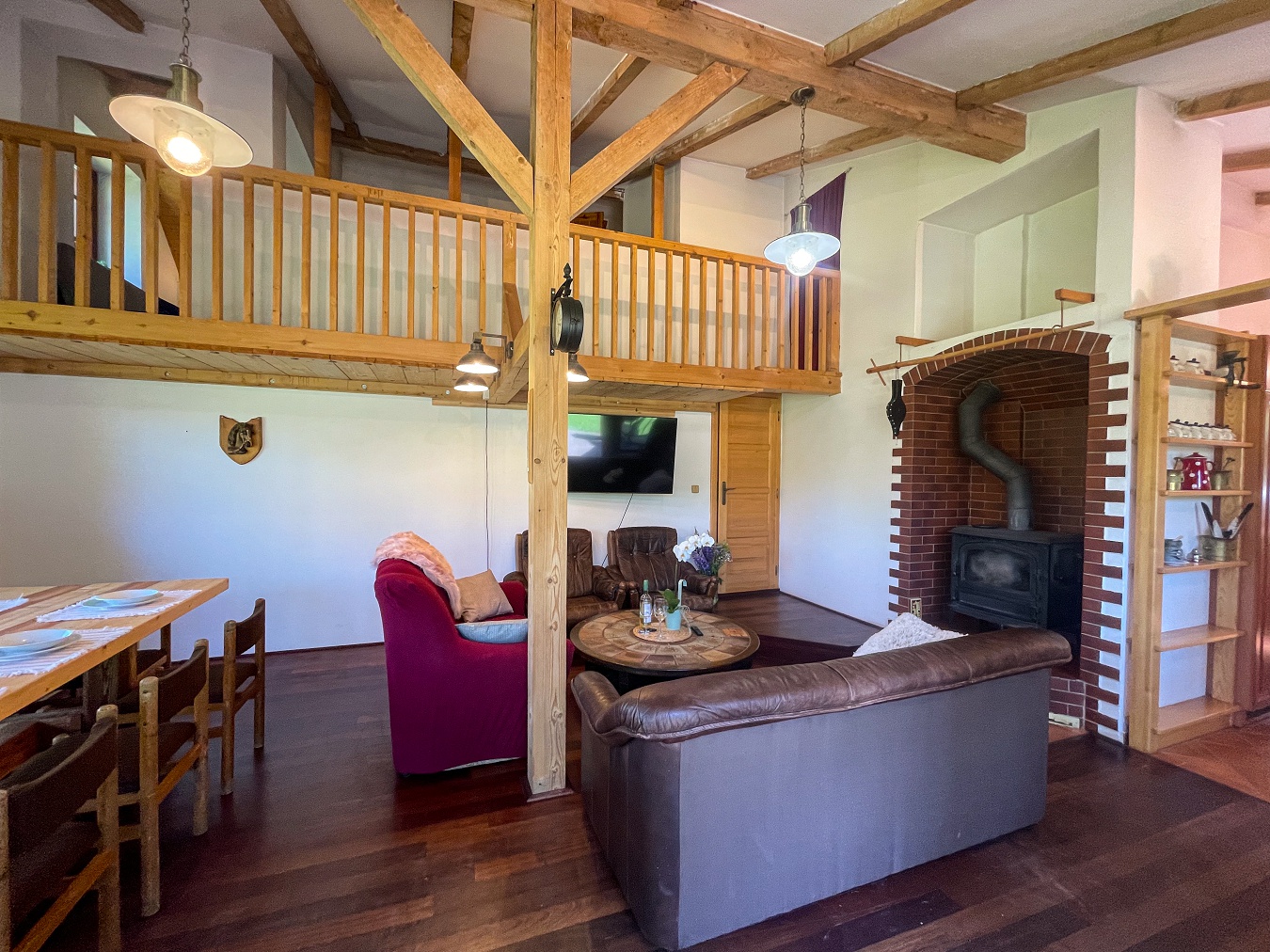 Chalupa U dvou potoků foto 2