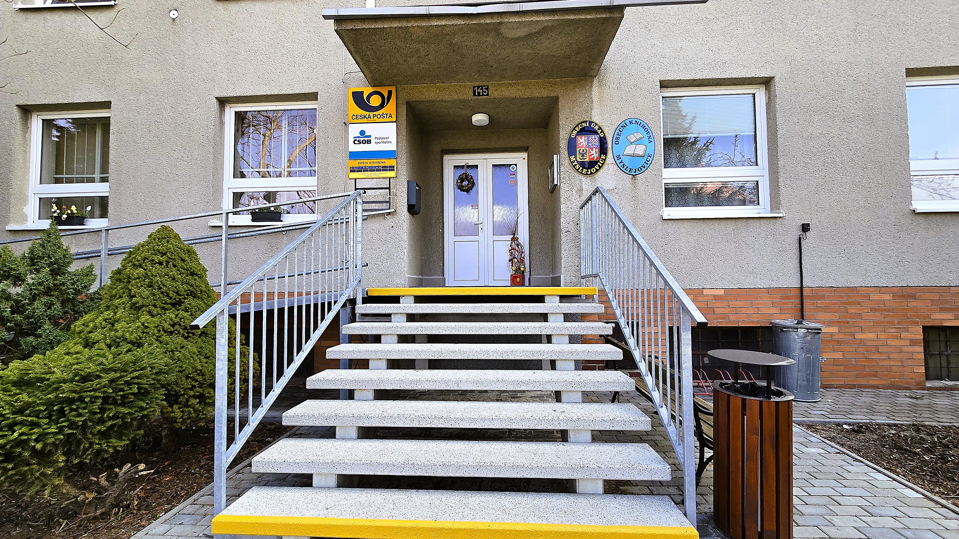 Pošta Myslejovice foto 2