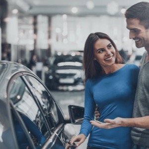 Passenger car dealerships