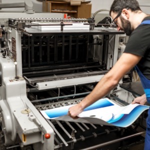 Prodej tiskařských strojů a příslušenství