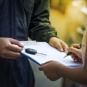 Assistance with vehicle registration and change of ownership