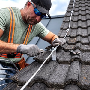 Instalace hromosvodů