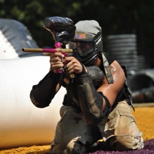 Paintball equipment rental