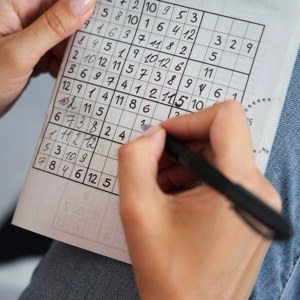 Crosswords and puzzles
