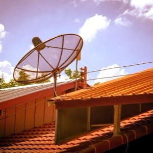 Online sellers of satellite and television technology