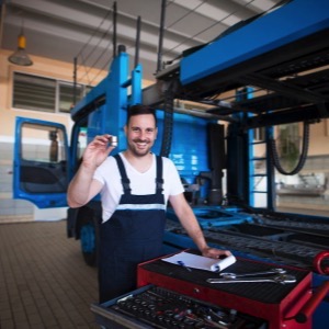 Servisy vysokozdvižné techniky