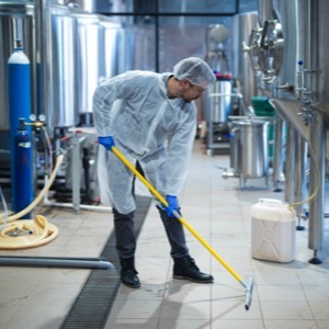 Úklid průmyslových prostor