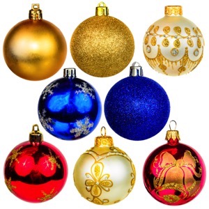 Výroba vánočních ozdob