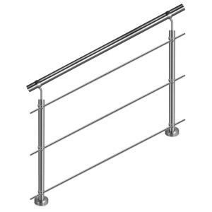 Výroba nerez schodišť a zábradlí