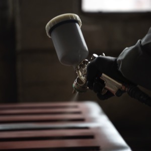 Sellers of paint shop equipment