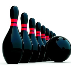Sellers of bowling and skittles gear and equipment