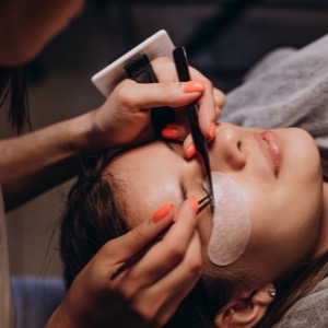 Hair and eyelash extensions