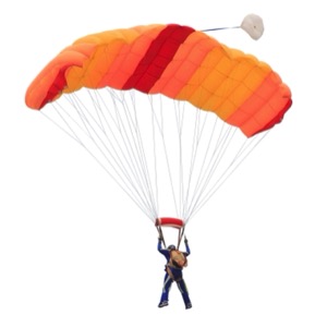 Sellers of parachuting gear and equipment