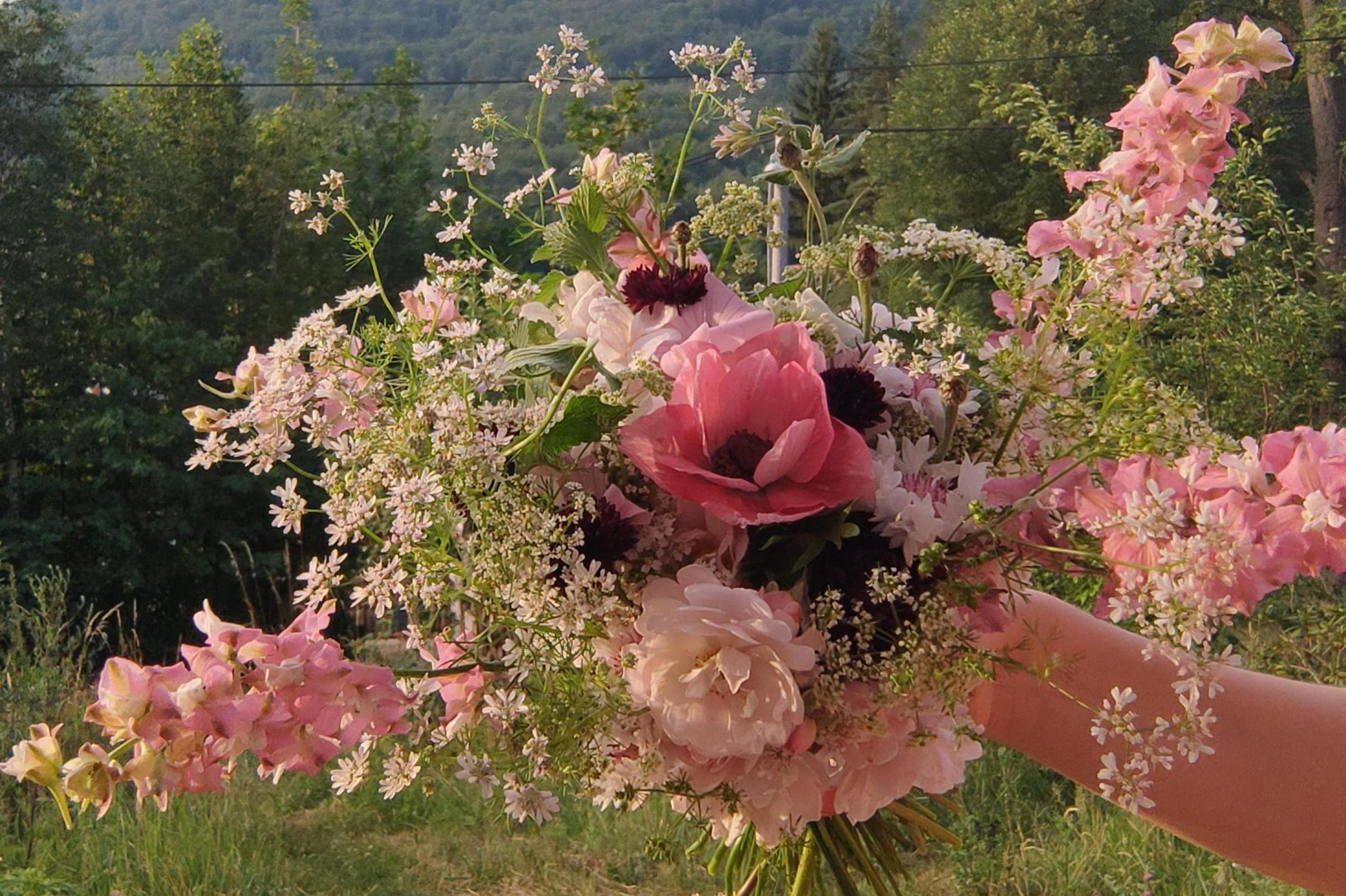 Kvítí nad soutokem