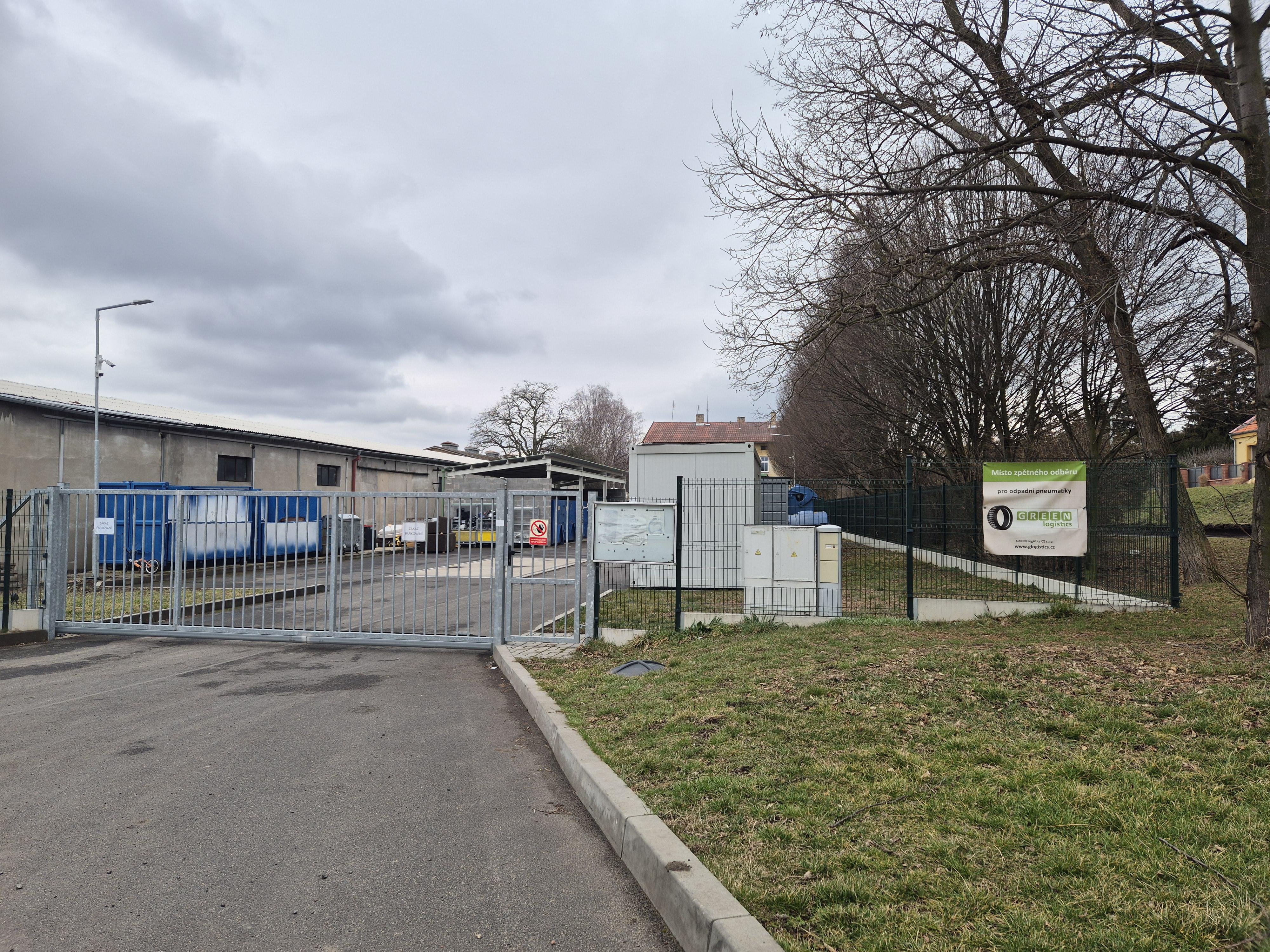 Sběrný dvůr Radonice foto 2