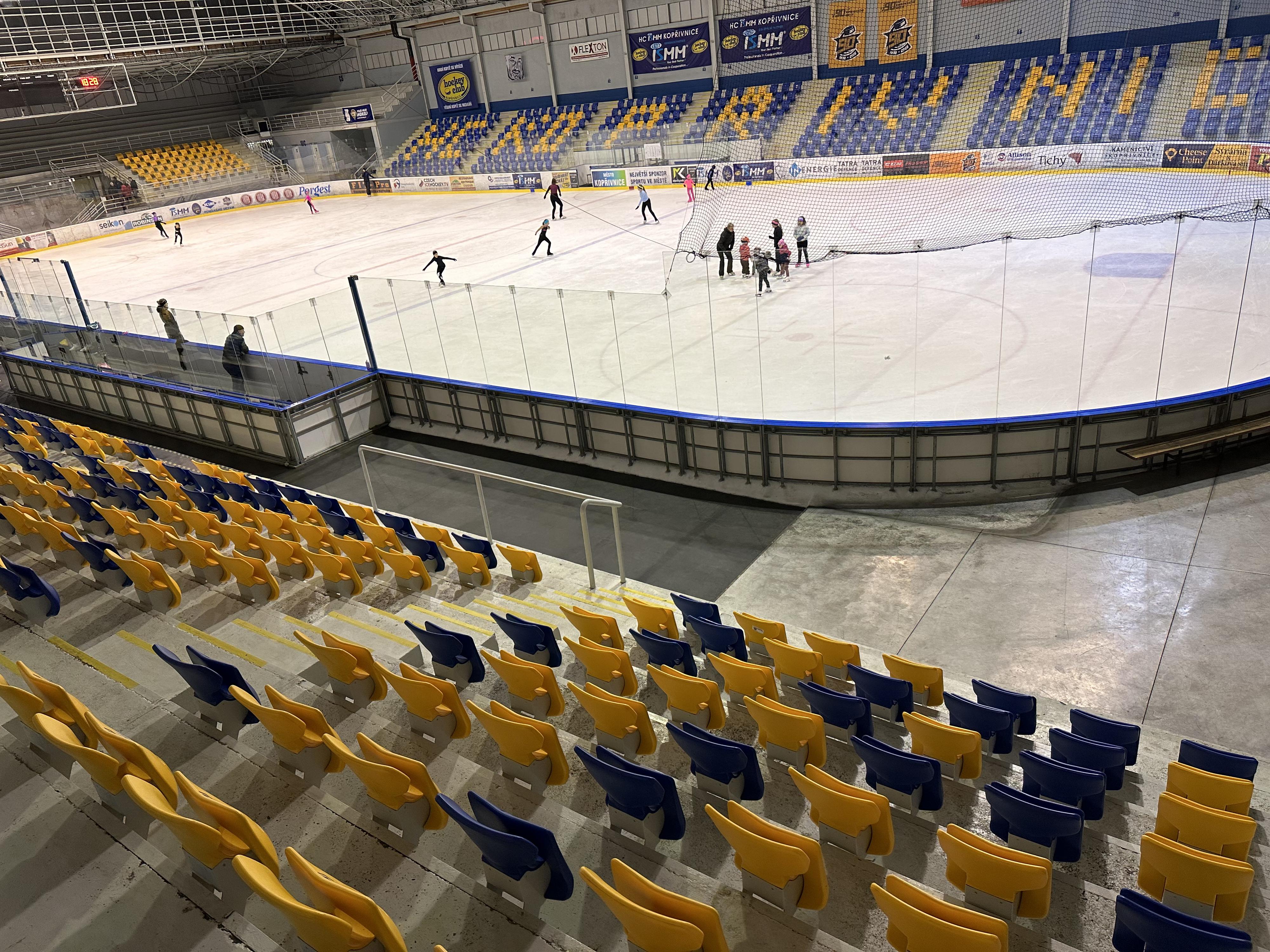 Zimní stadion Kopřivnice