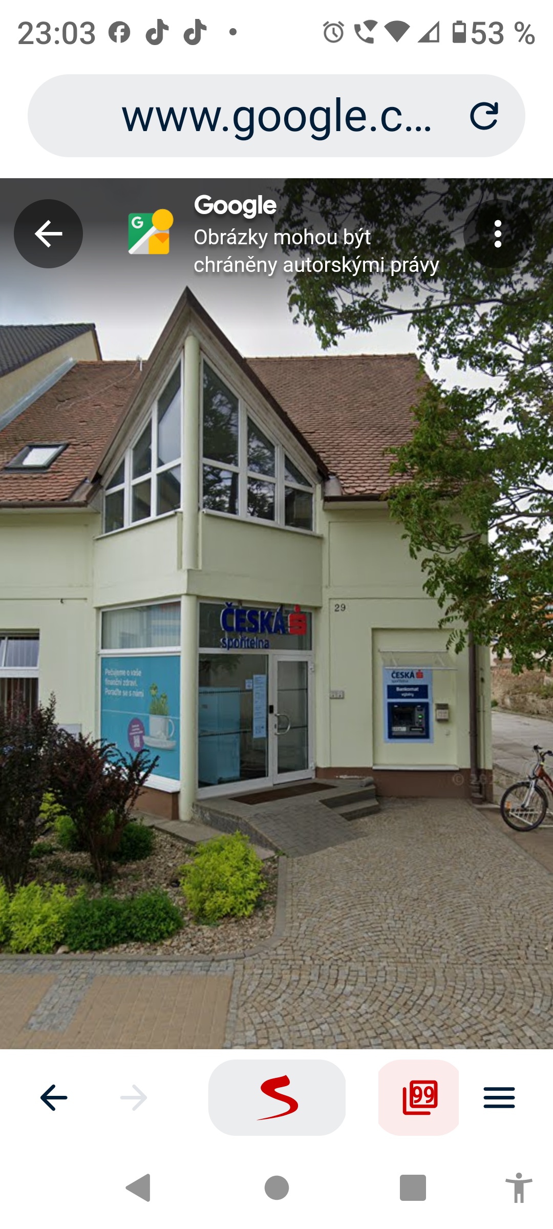 Bankomat České spořitelny foto 2