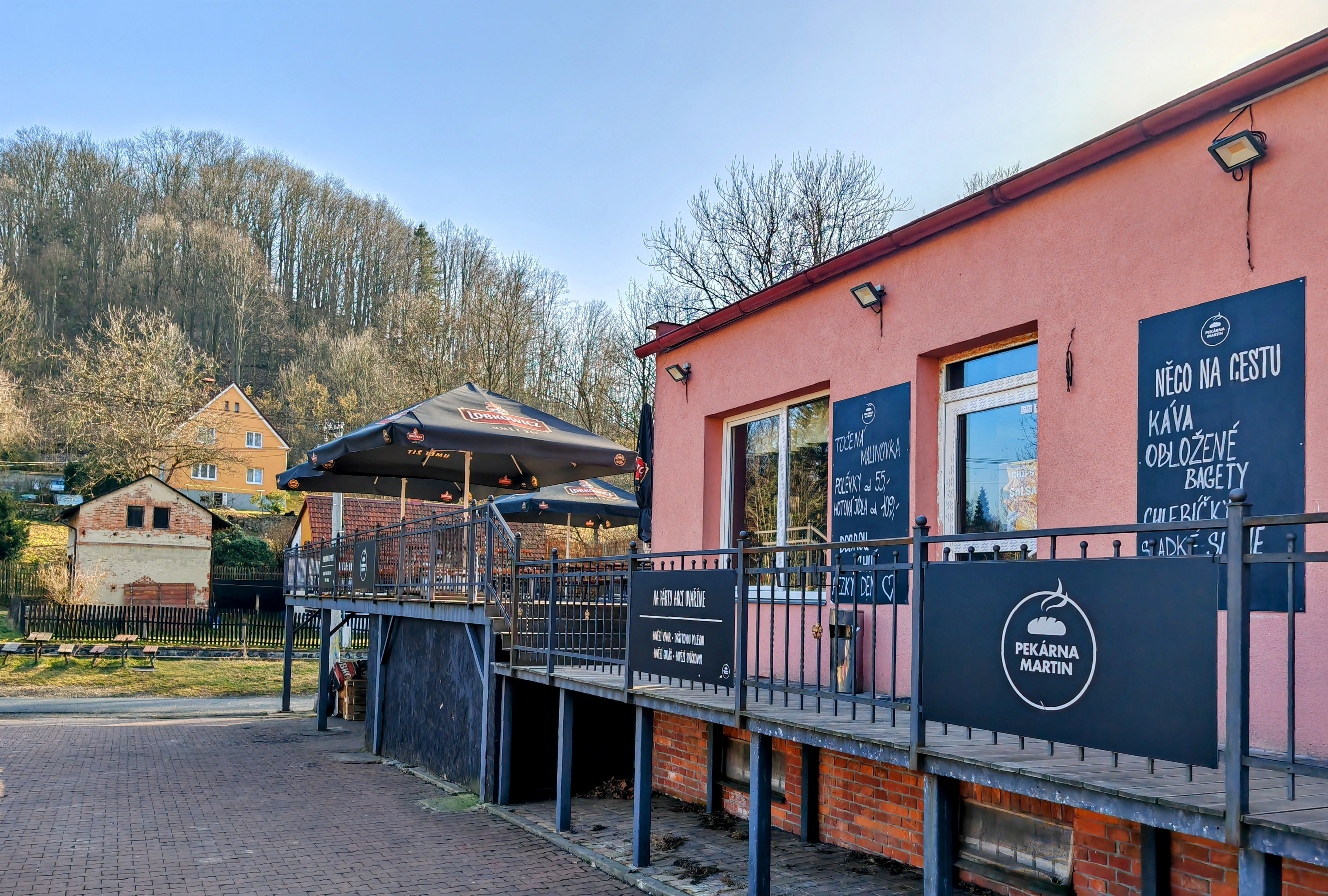 Pekárna Martin - lahůdky a uzeniny