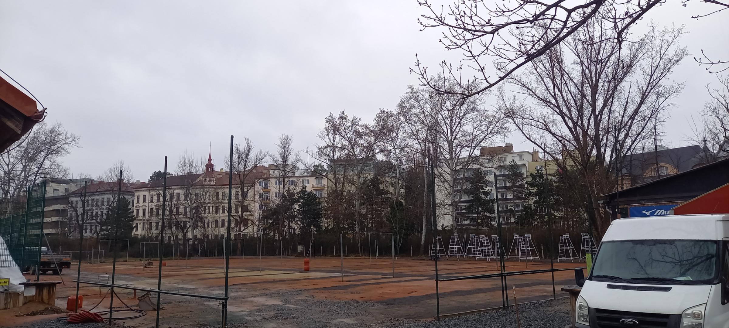 Volejbalové kurty Lužánky foto 3