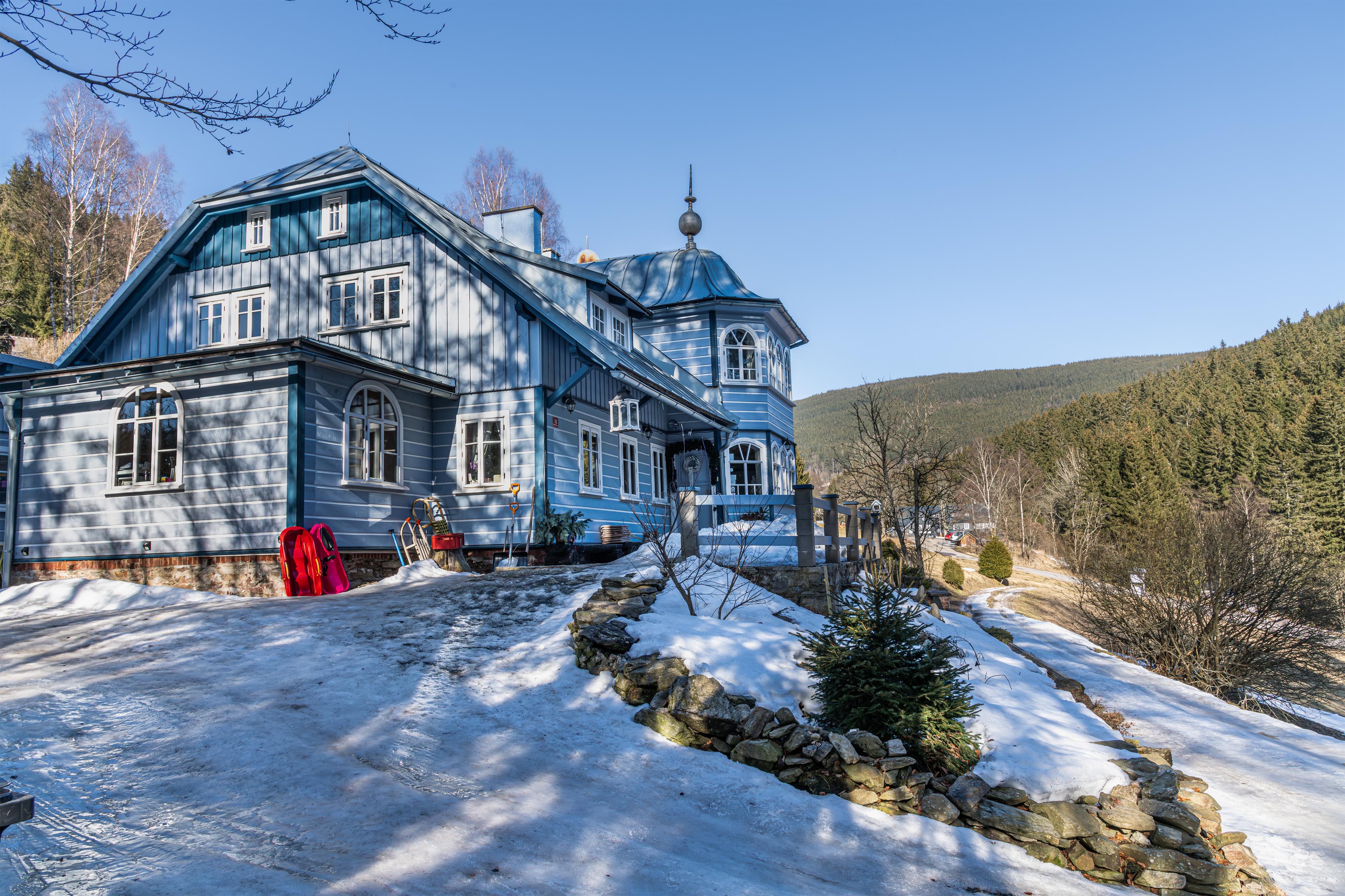 Pension Modrý Pavilon foto 2