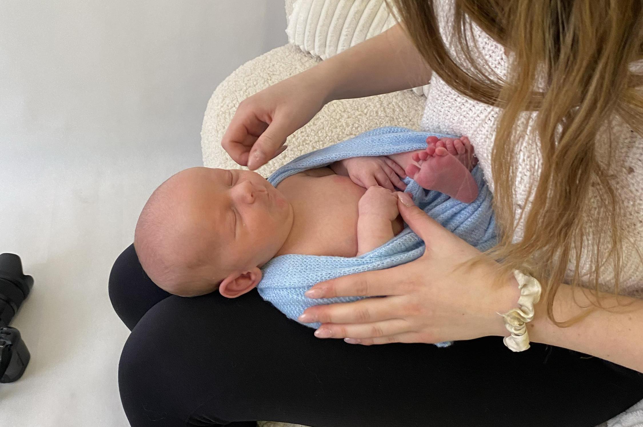 Rodinná a newborn fotografka Veronika Světelská