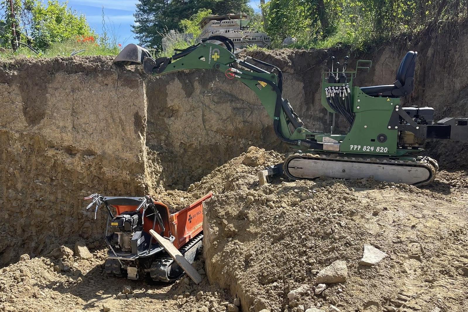 Zemní práce Jakub Žilka