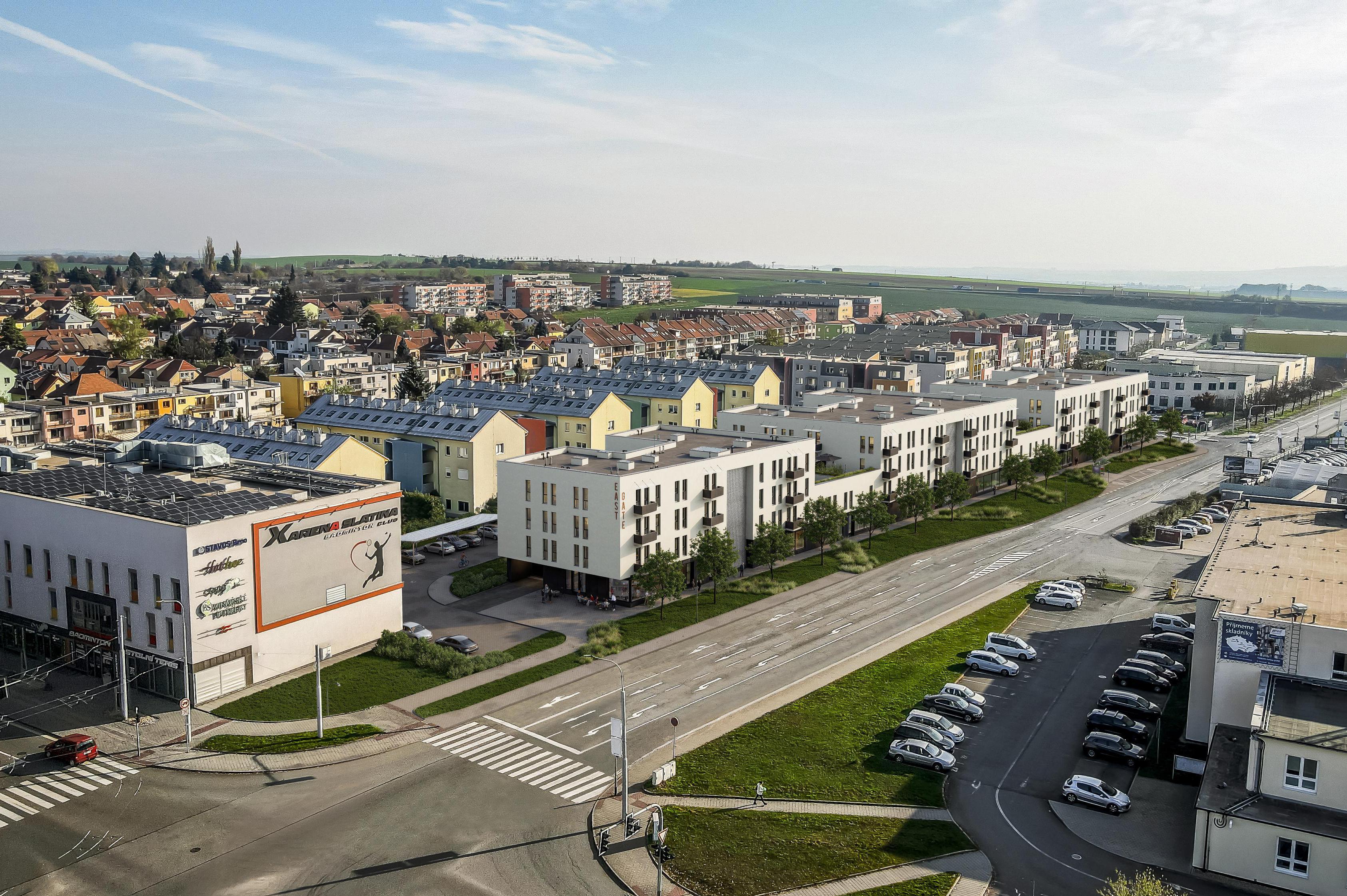 projekt EASTGATE Brno