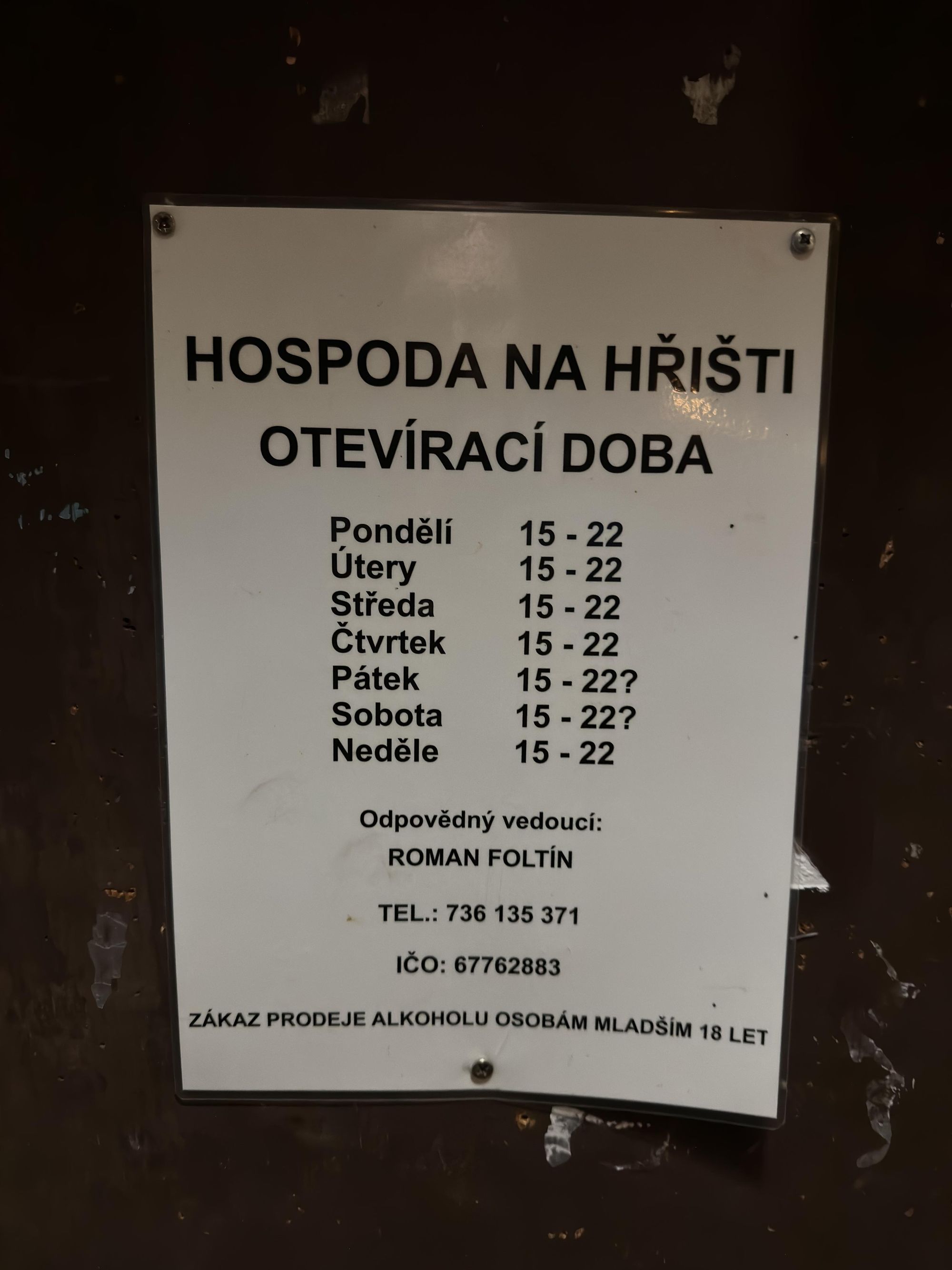 Hospoda Na hřišti foto 2