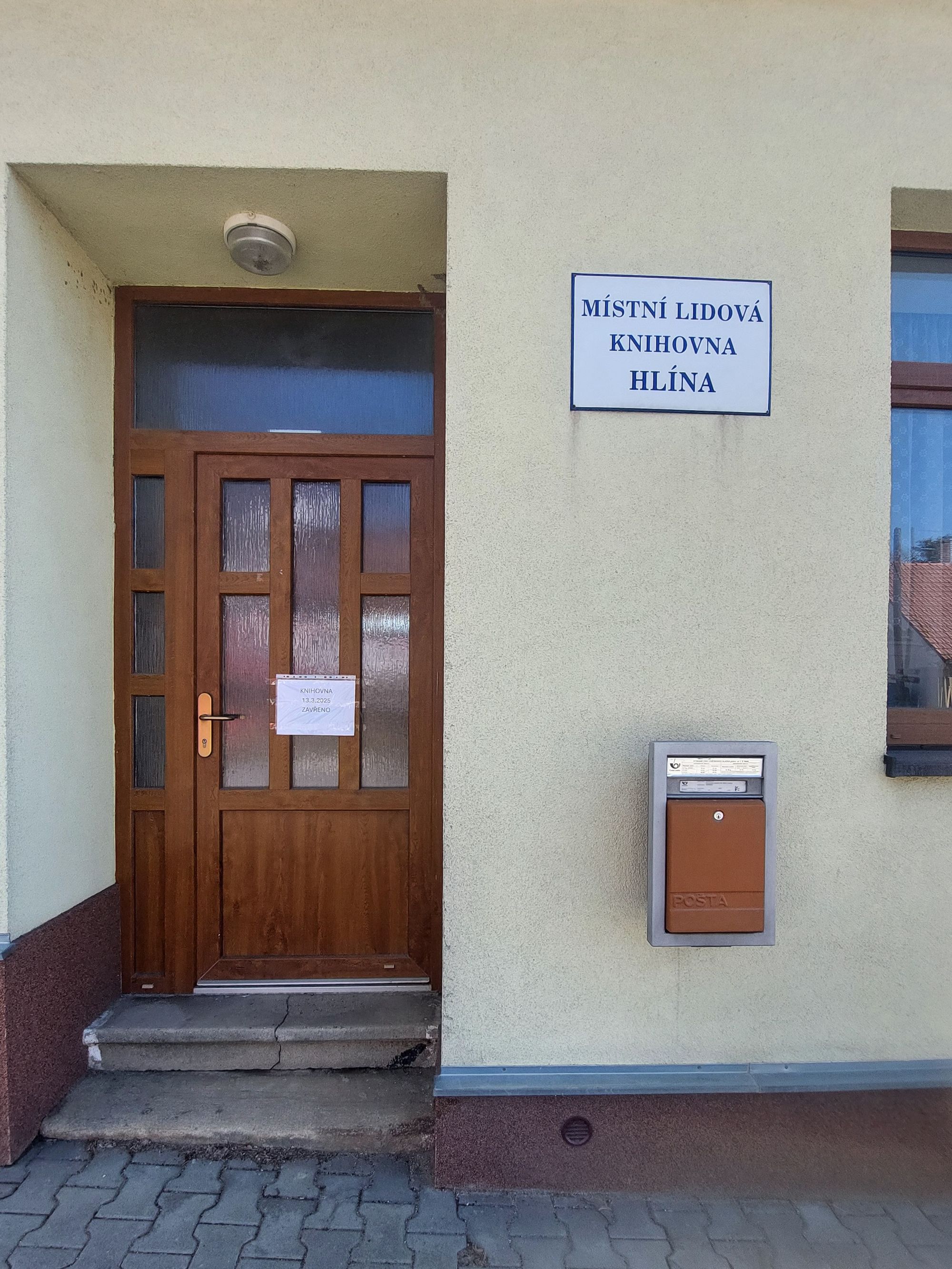 Místní lidová knihovna Hlína foto 2