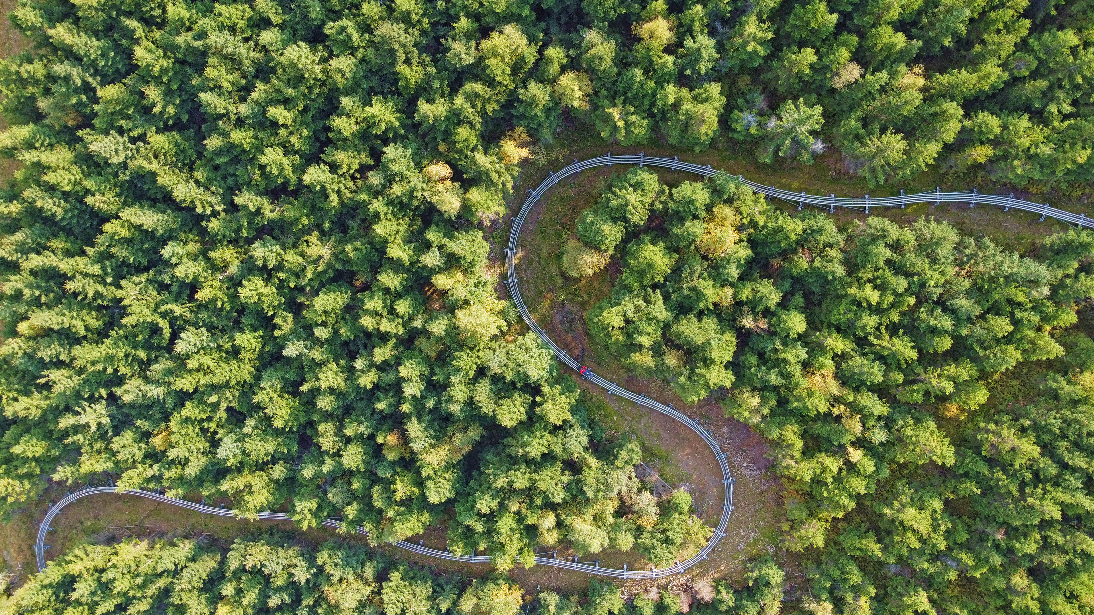 Mamutí horská dráha Dolní Morava foto 3