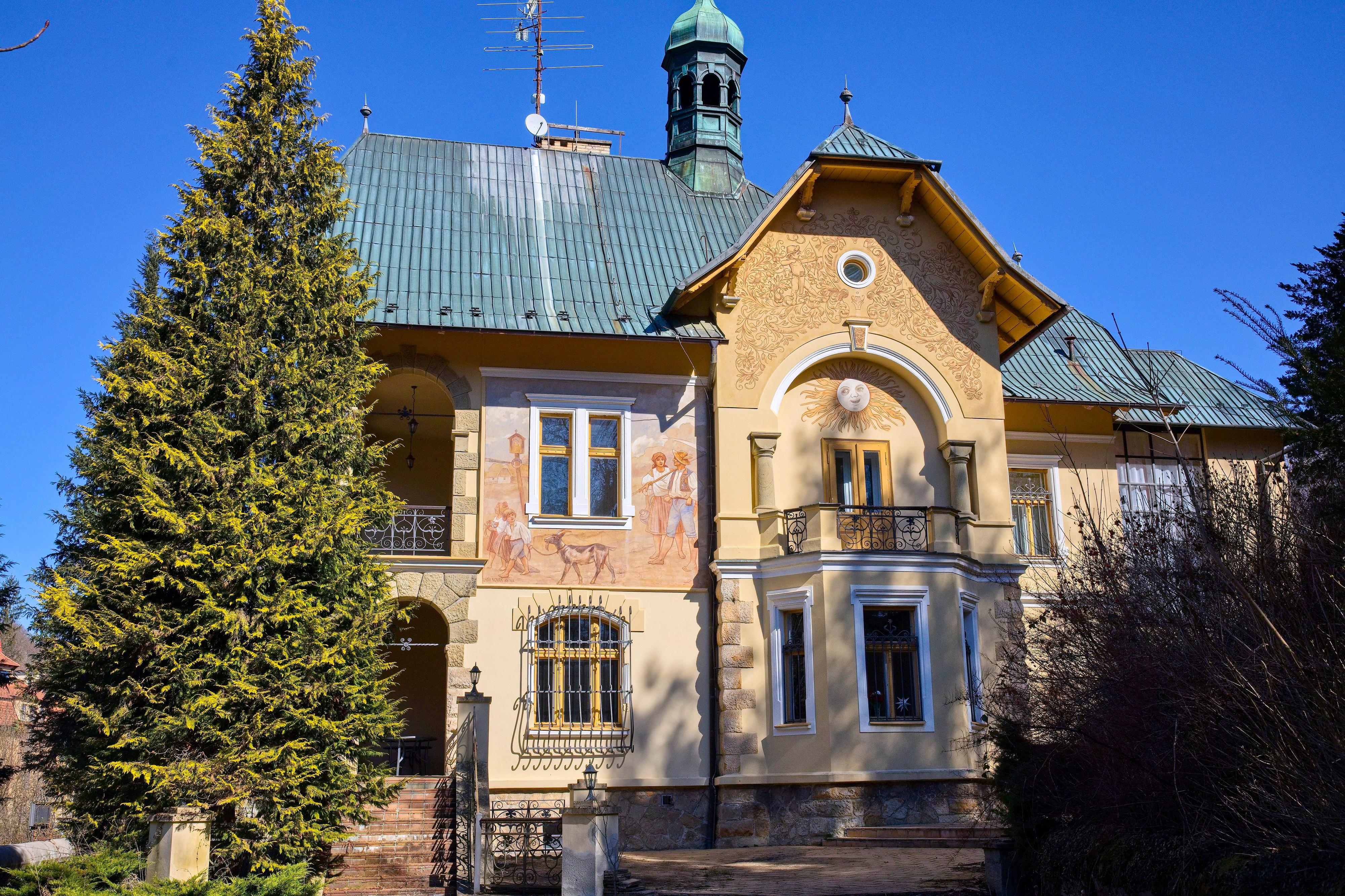 Vládní vila Luhačovice