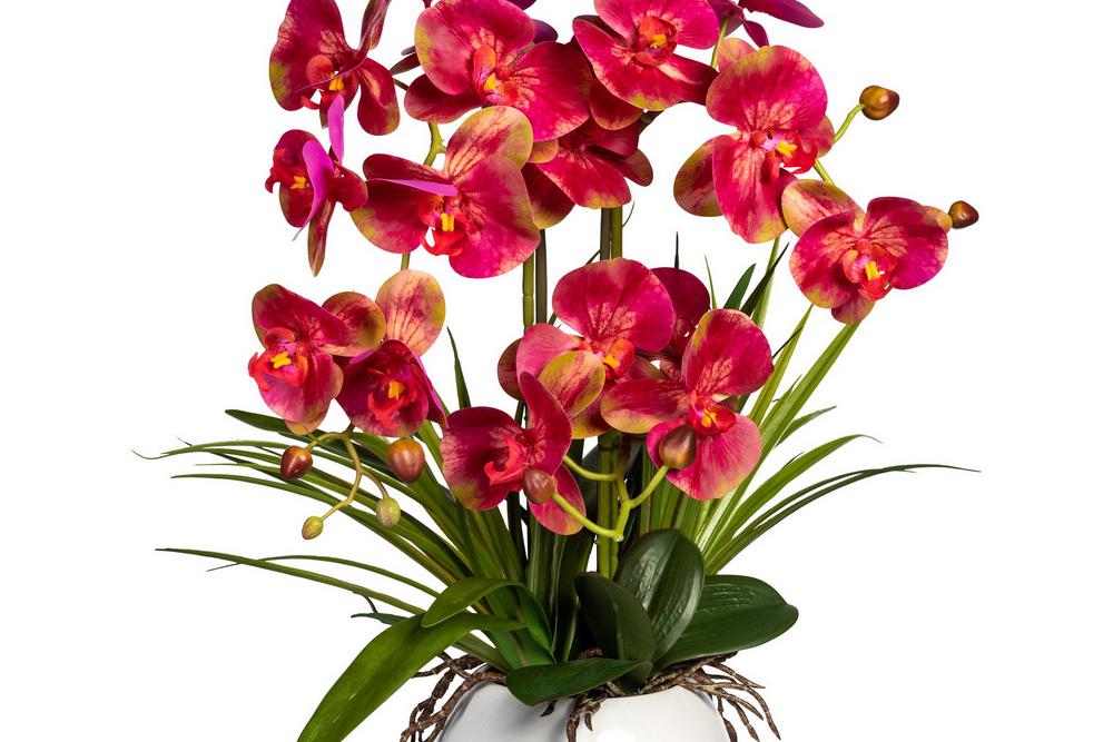 Umělé květiny jako živé