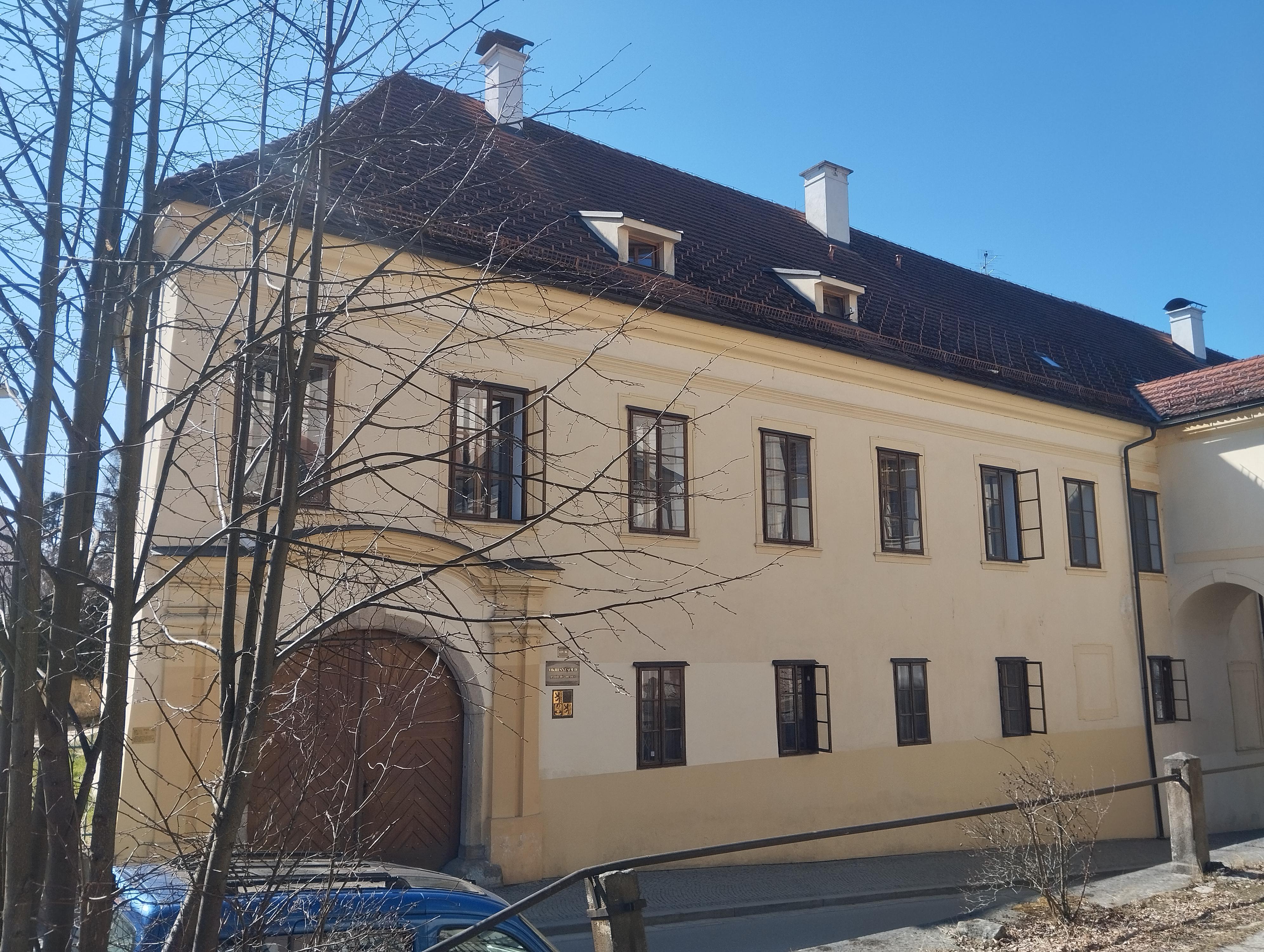 Okresní soud v Jindřichově Hradci foto 6