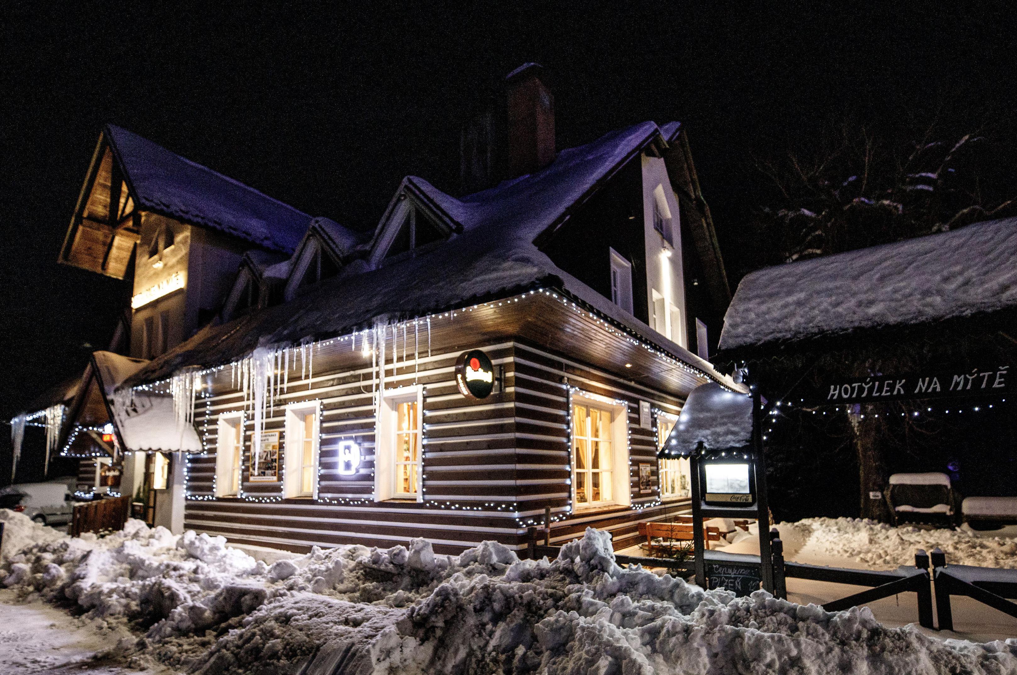 Silvestr 2026 – polopenze a silvestrovský raut