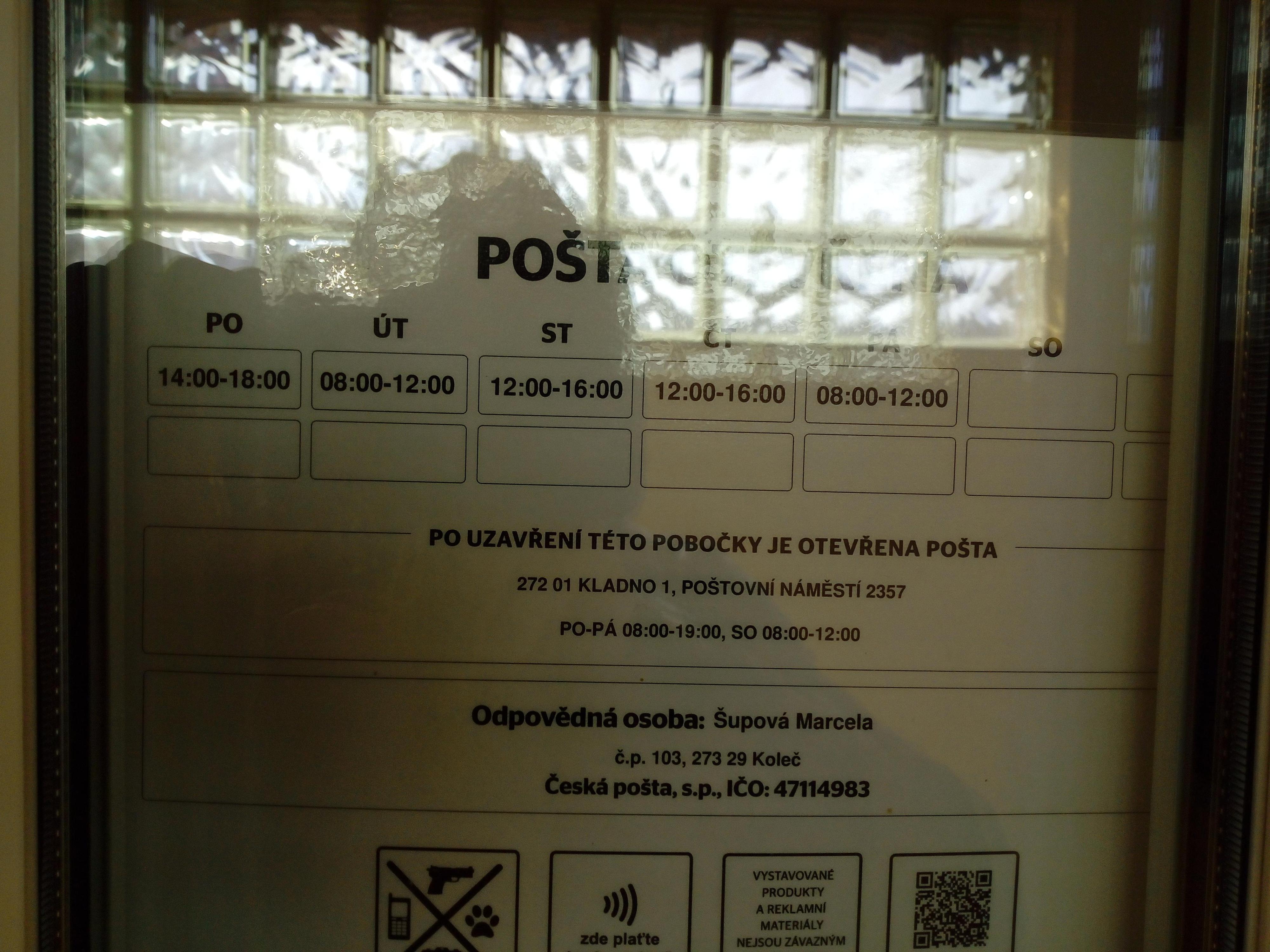 Pošta Koleč foto 2