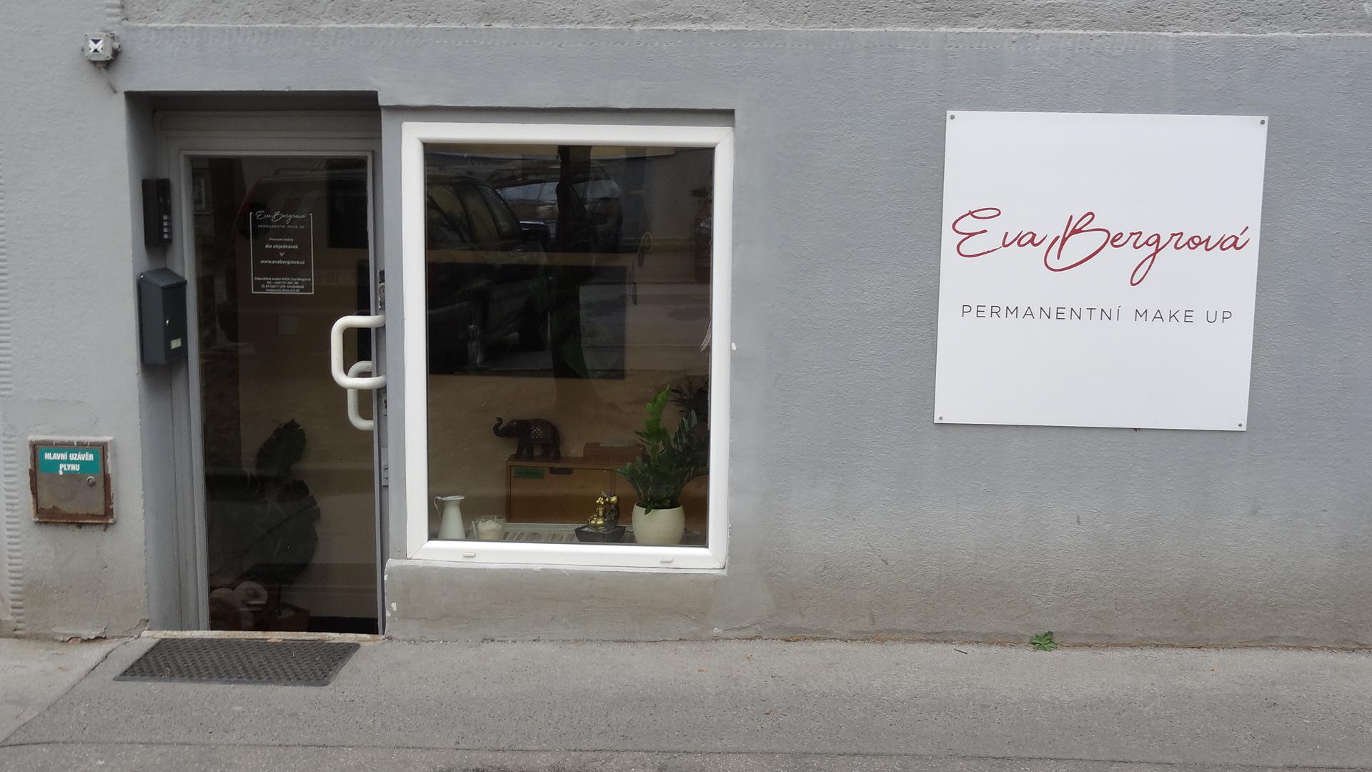 Eva Bergrová - permanentní make - up foto 2