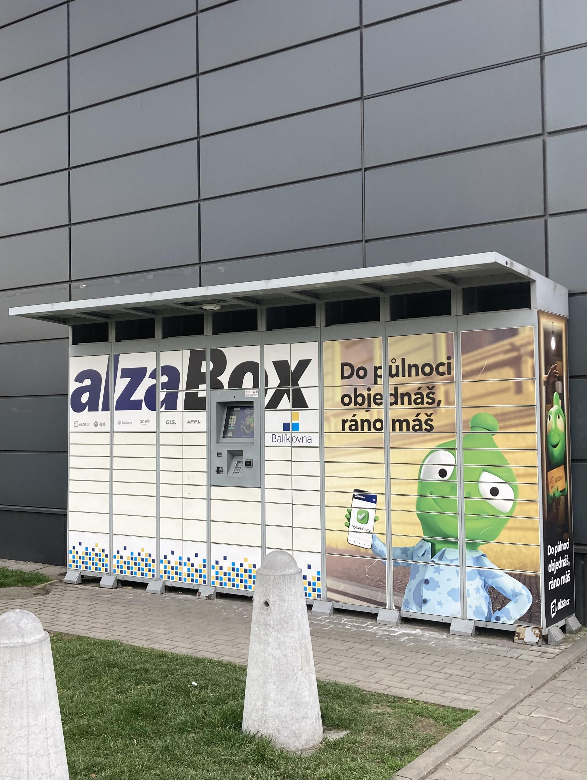 AlzaBox foto 2
