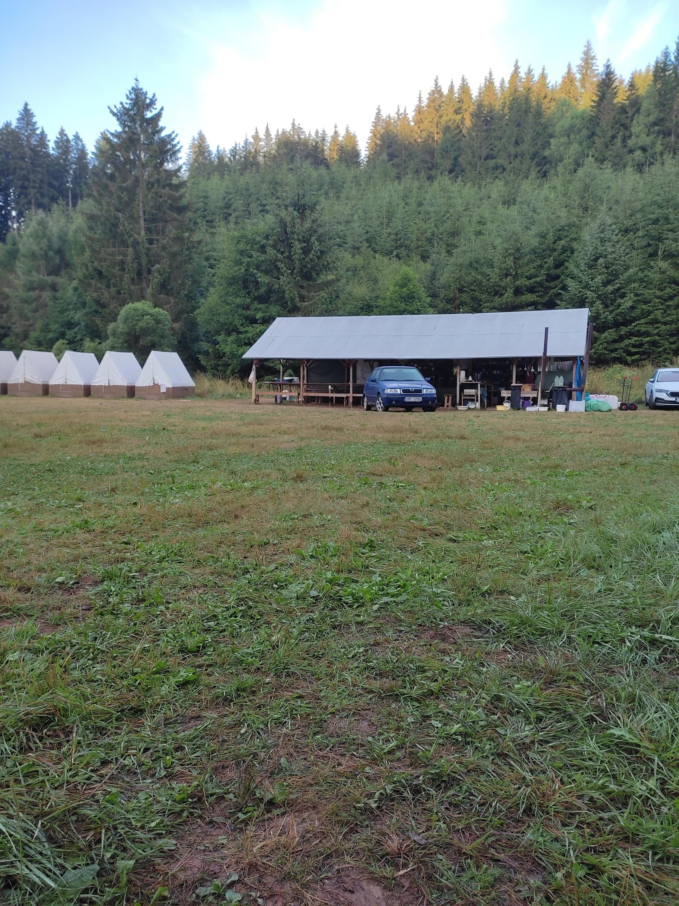 Tábořiště Prkenný důl foto 4