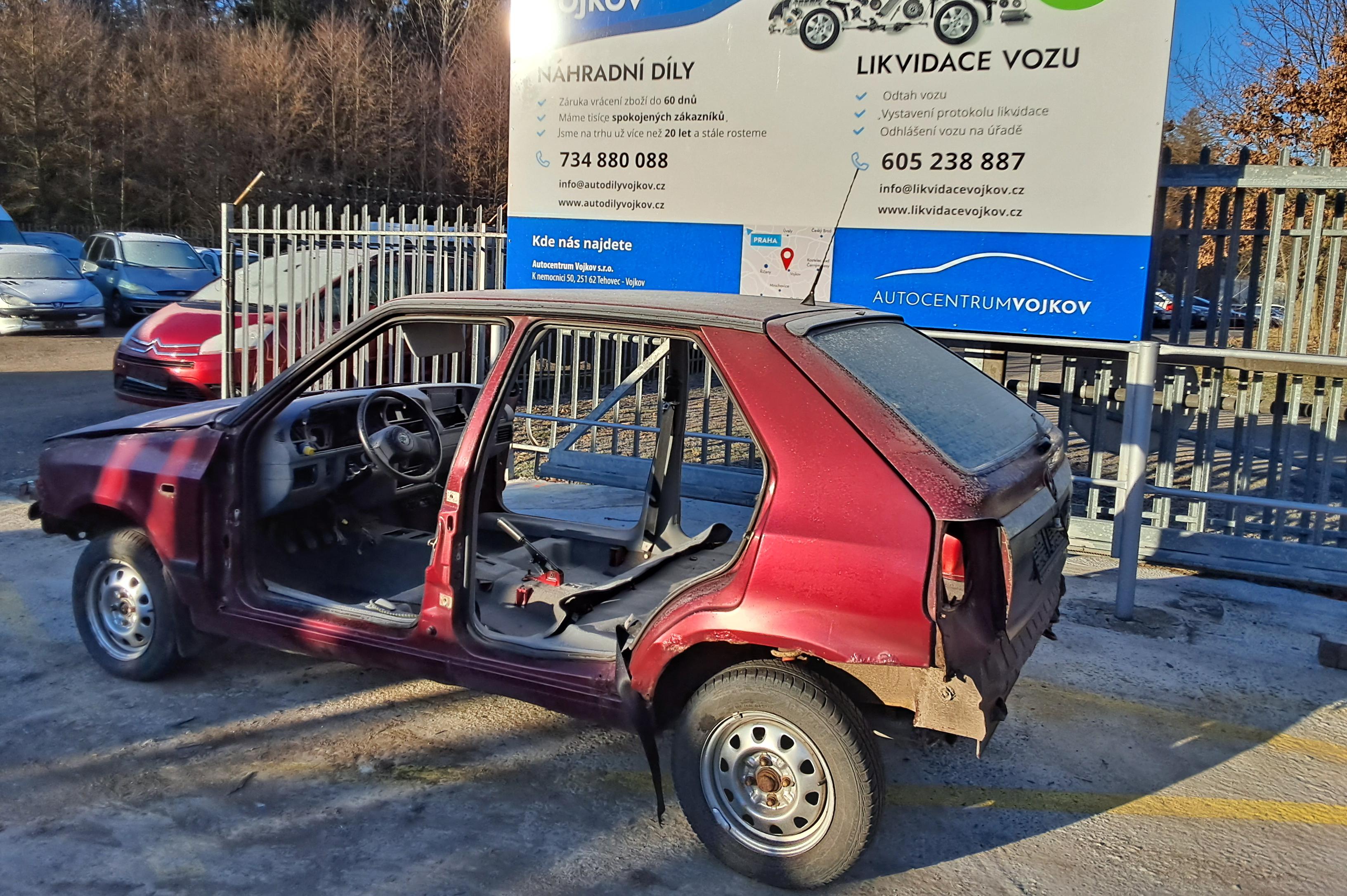 Máte totální vrak? - vše vyřídíme za vás ZDARMA