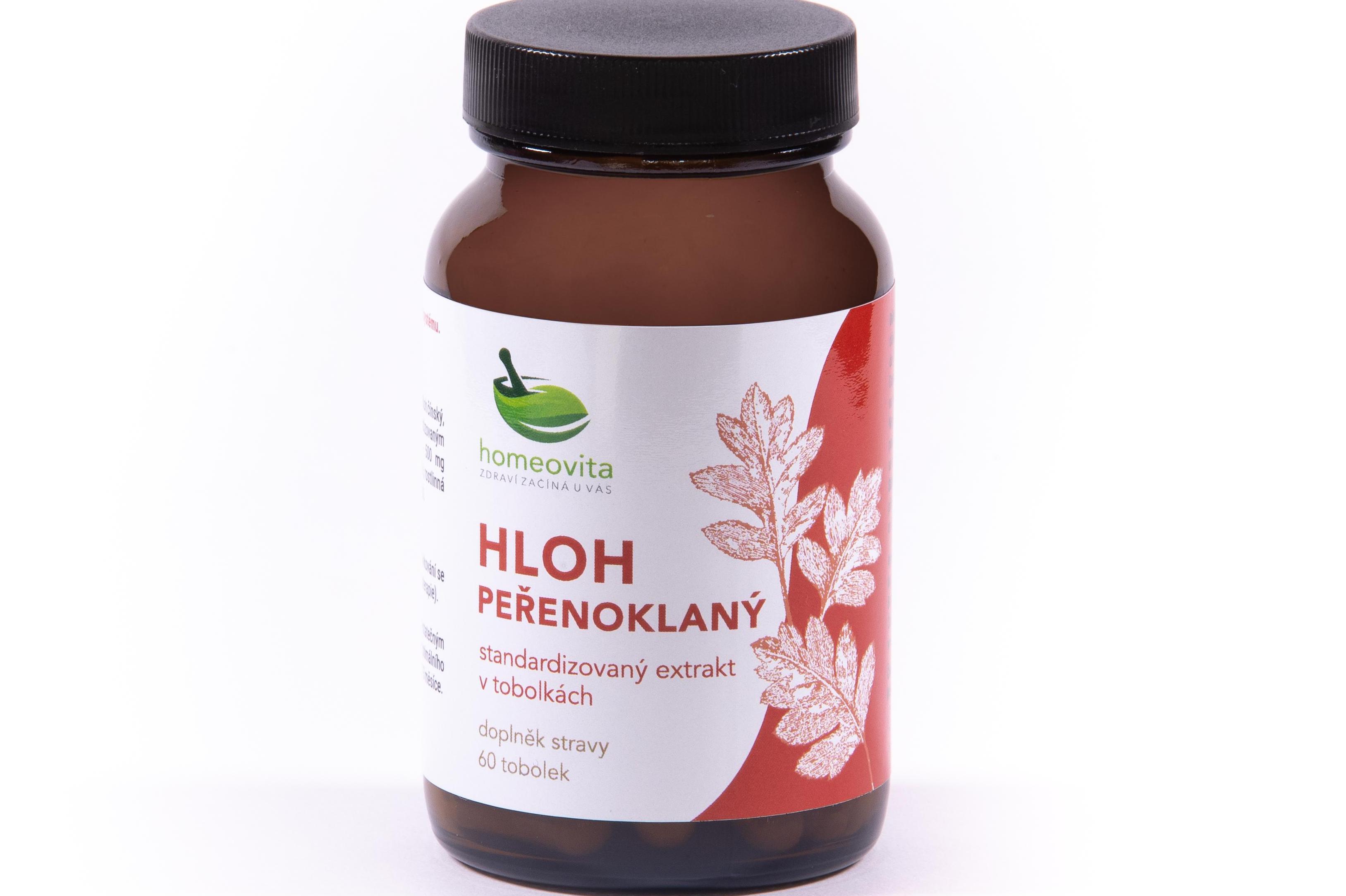 Hloh peřenoklaný 60 cps.