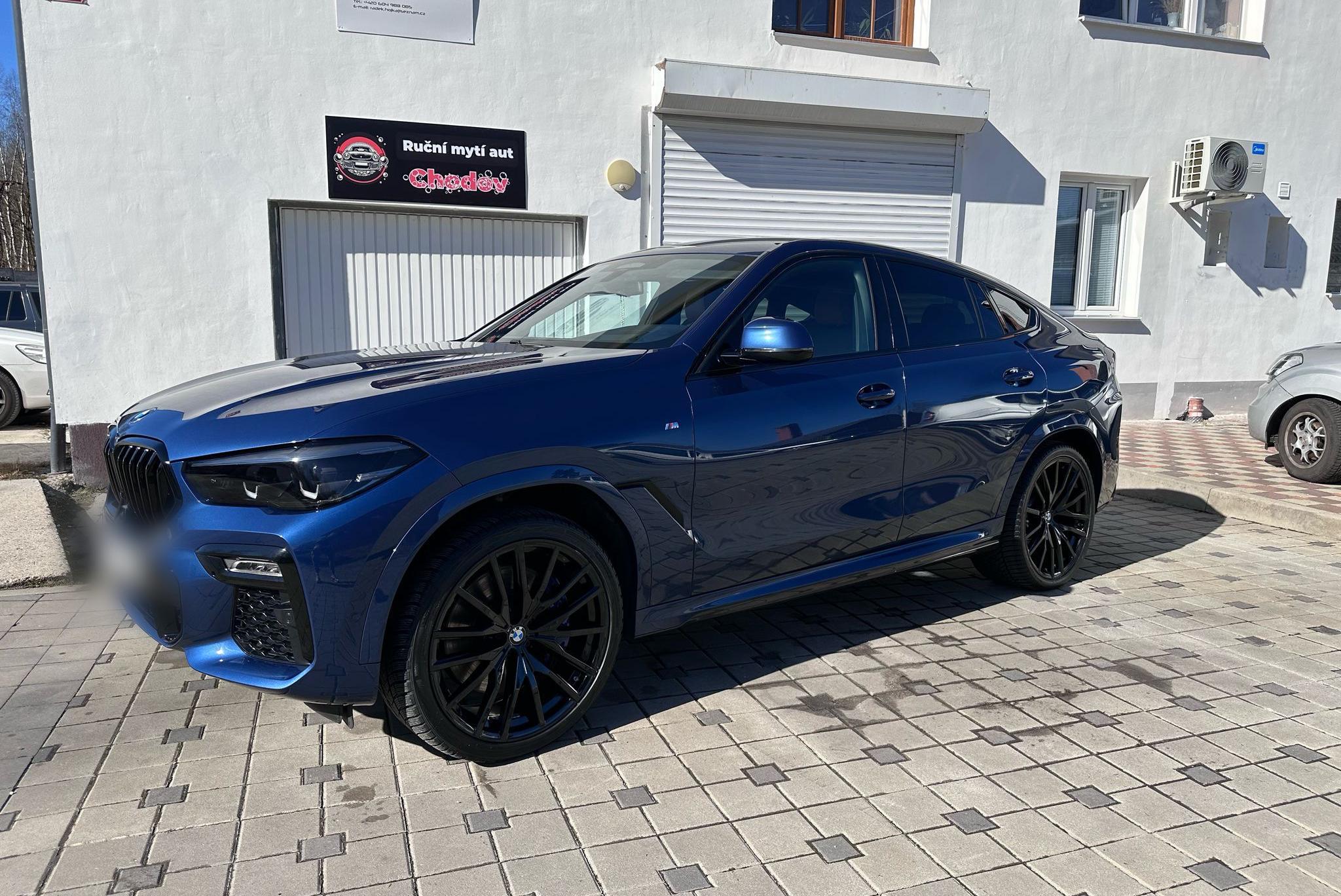 Ruční mytí aut Bolšakov