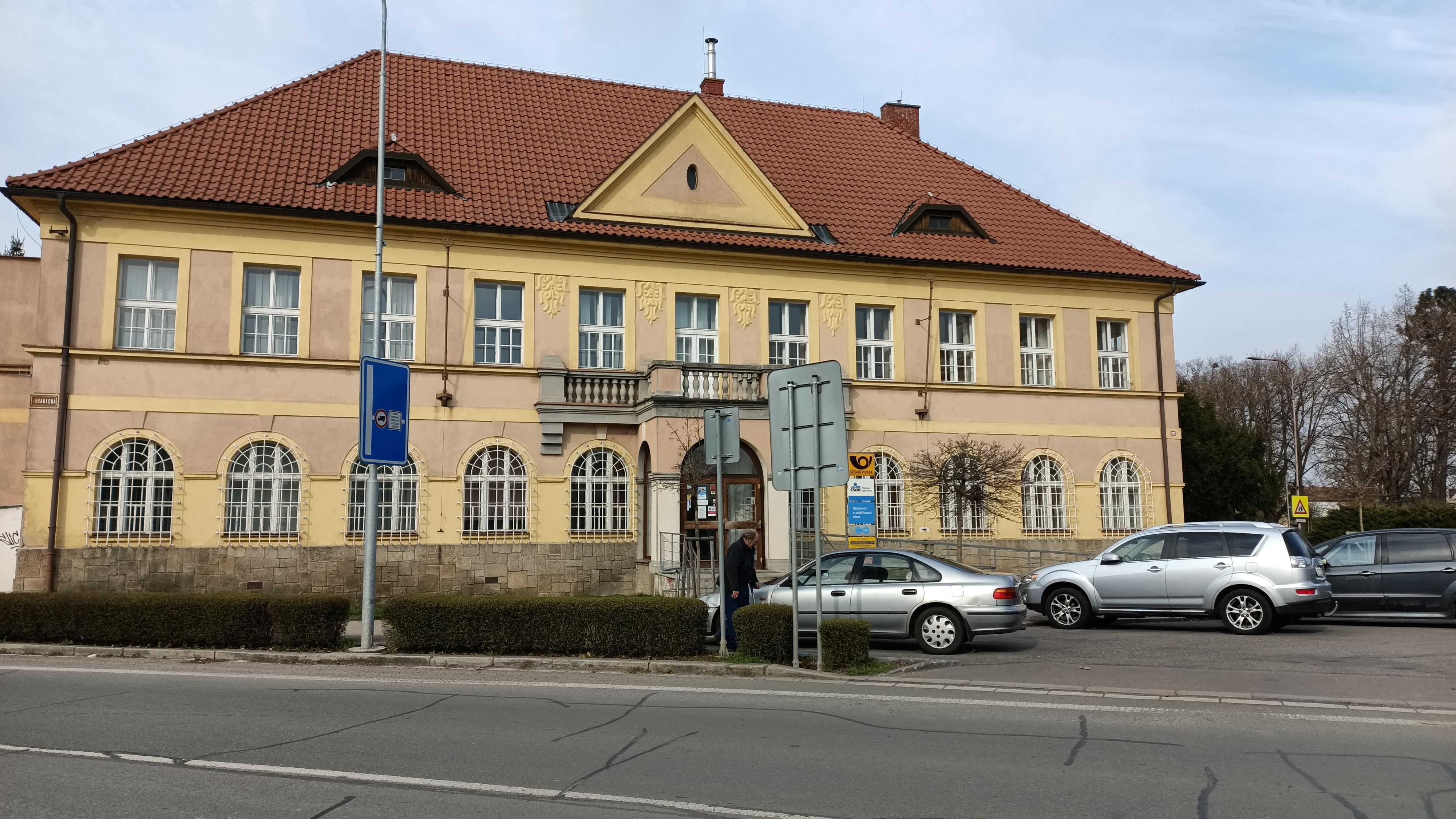 Pošta Holice v Čechách foto 6