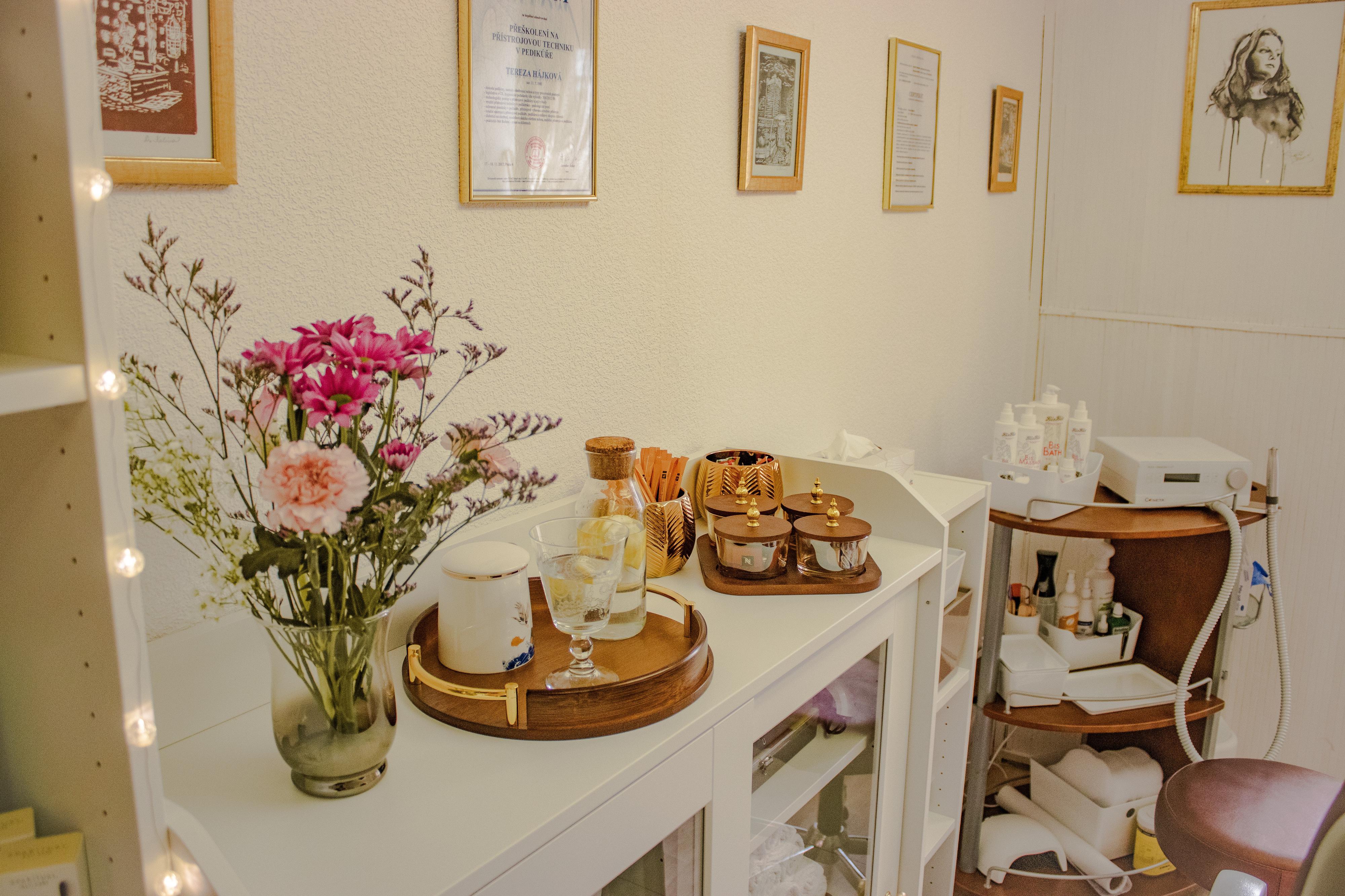 Azeretka pedikúra foto 3