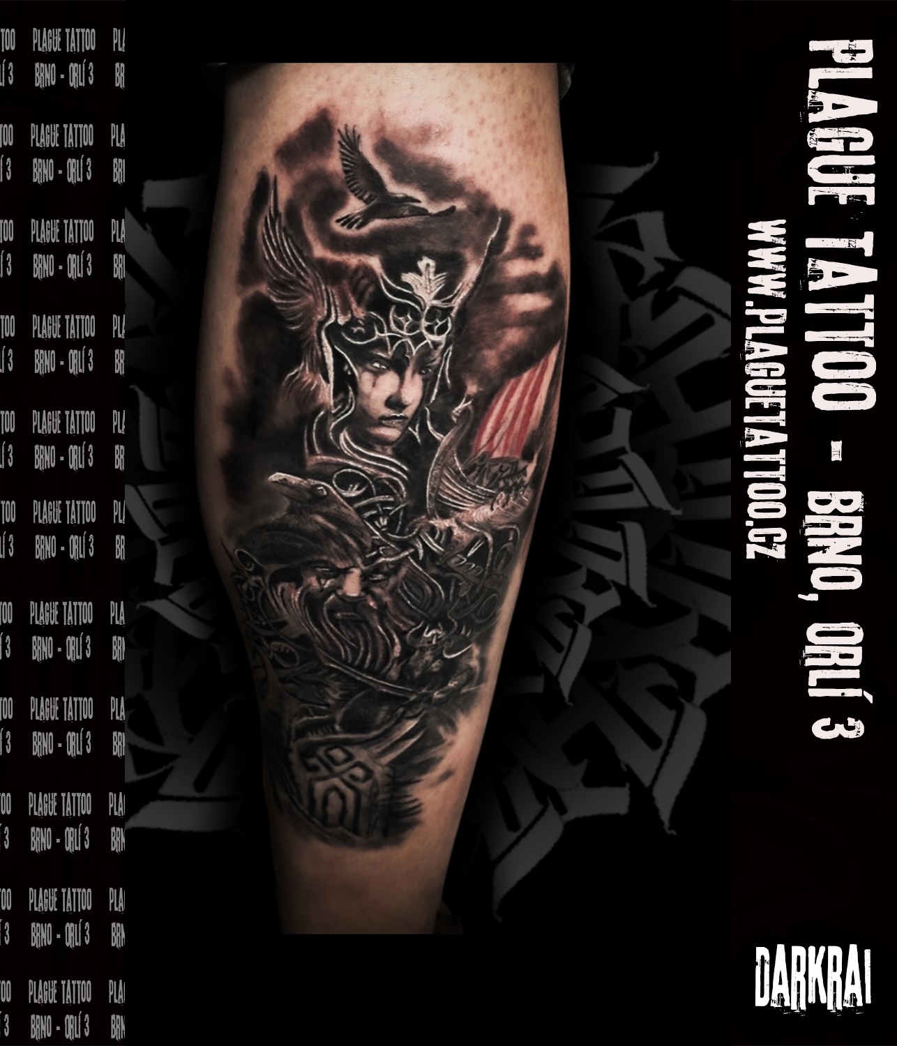 Plague Tattoo foto 5