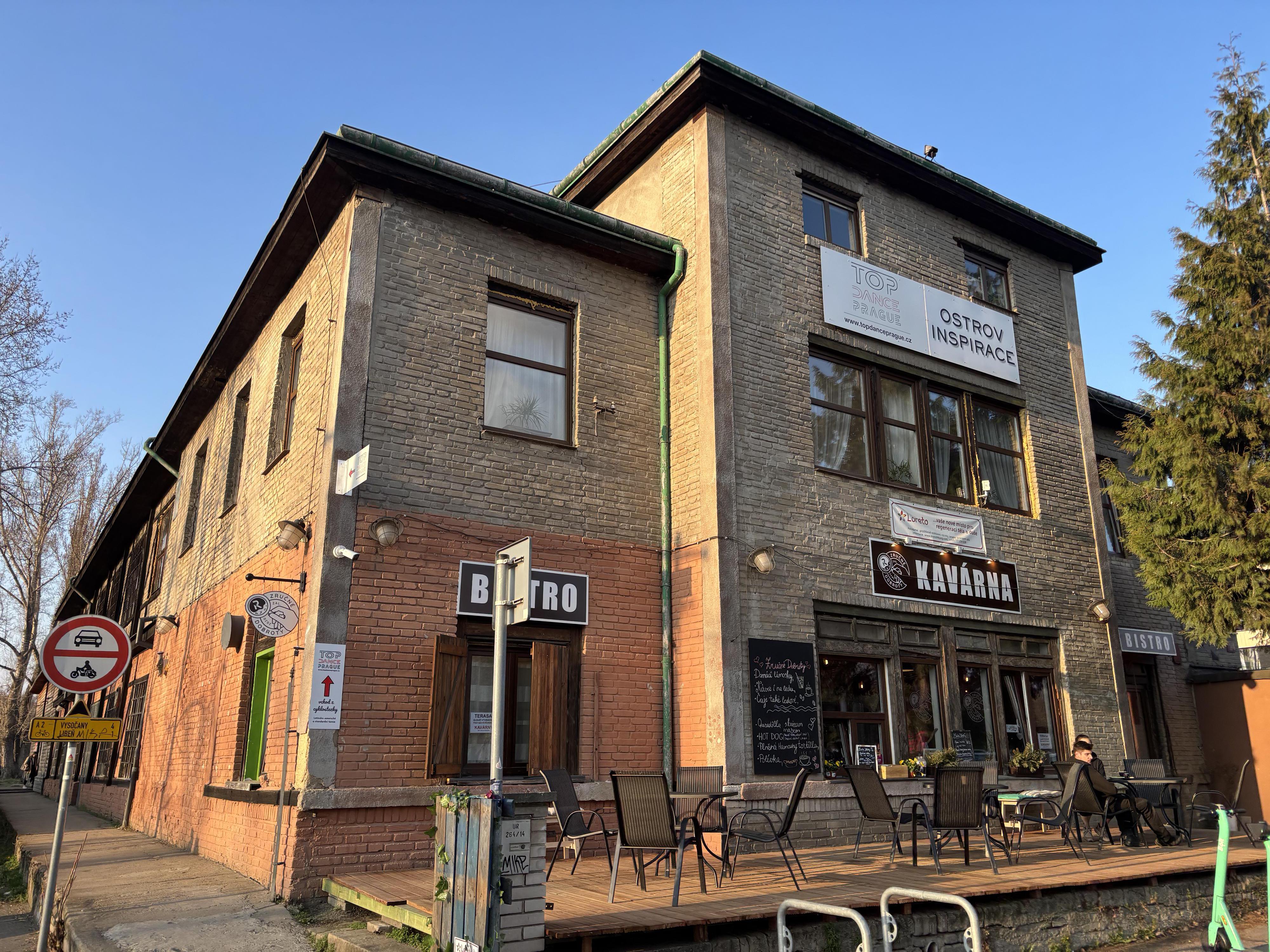 Hospoda Libeňský ostrov 1555