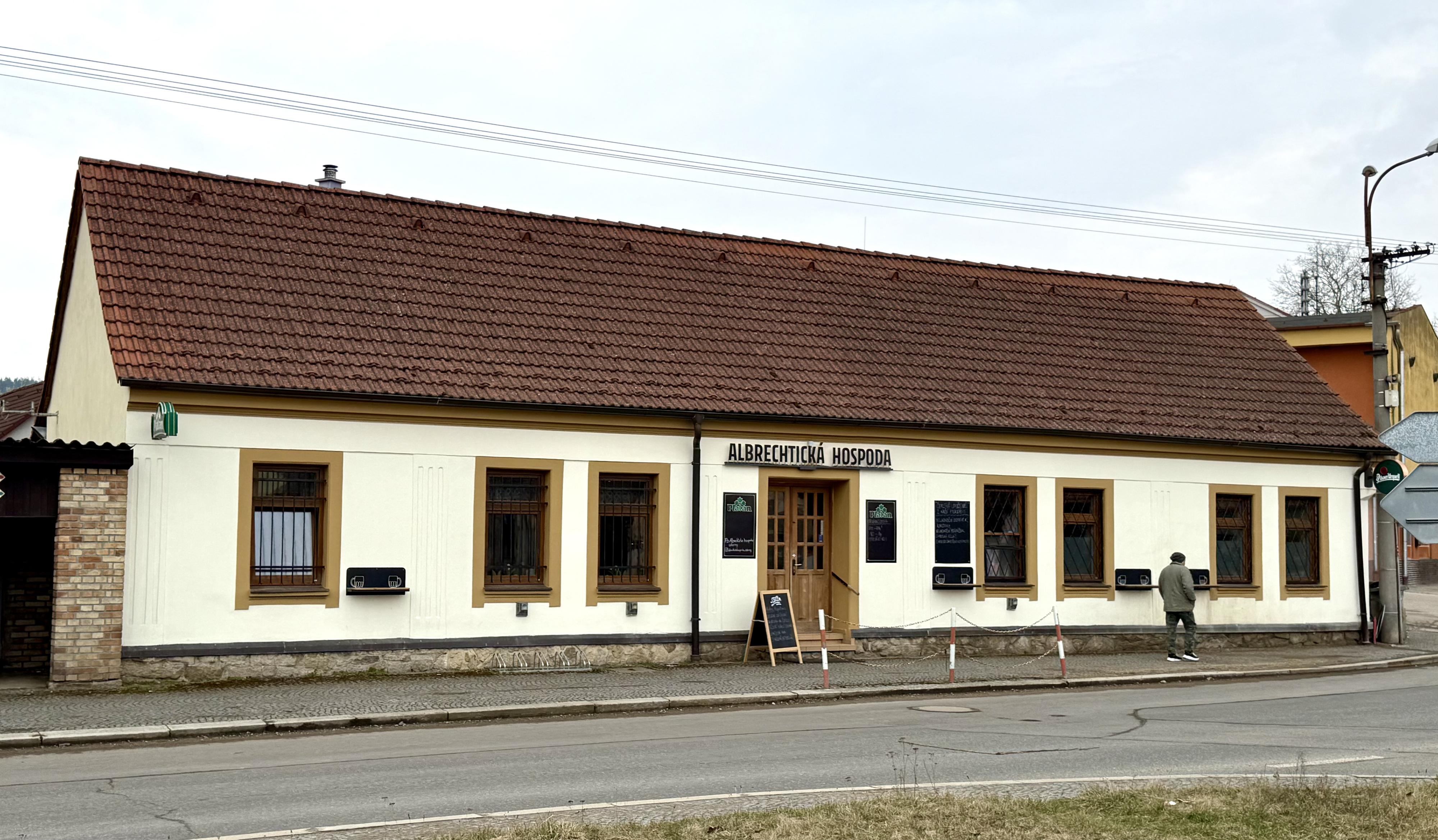 Albrechtická hospoda