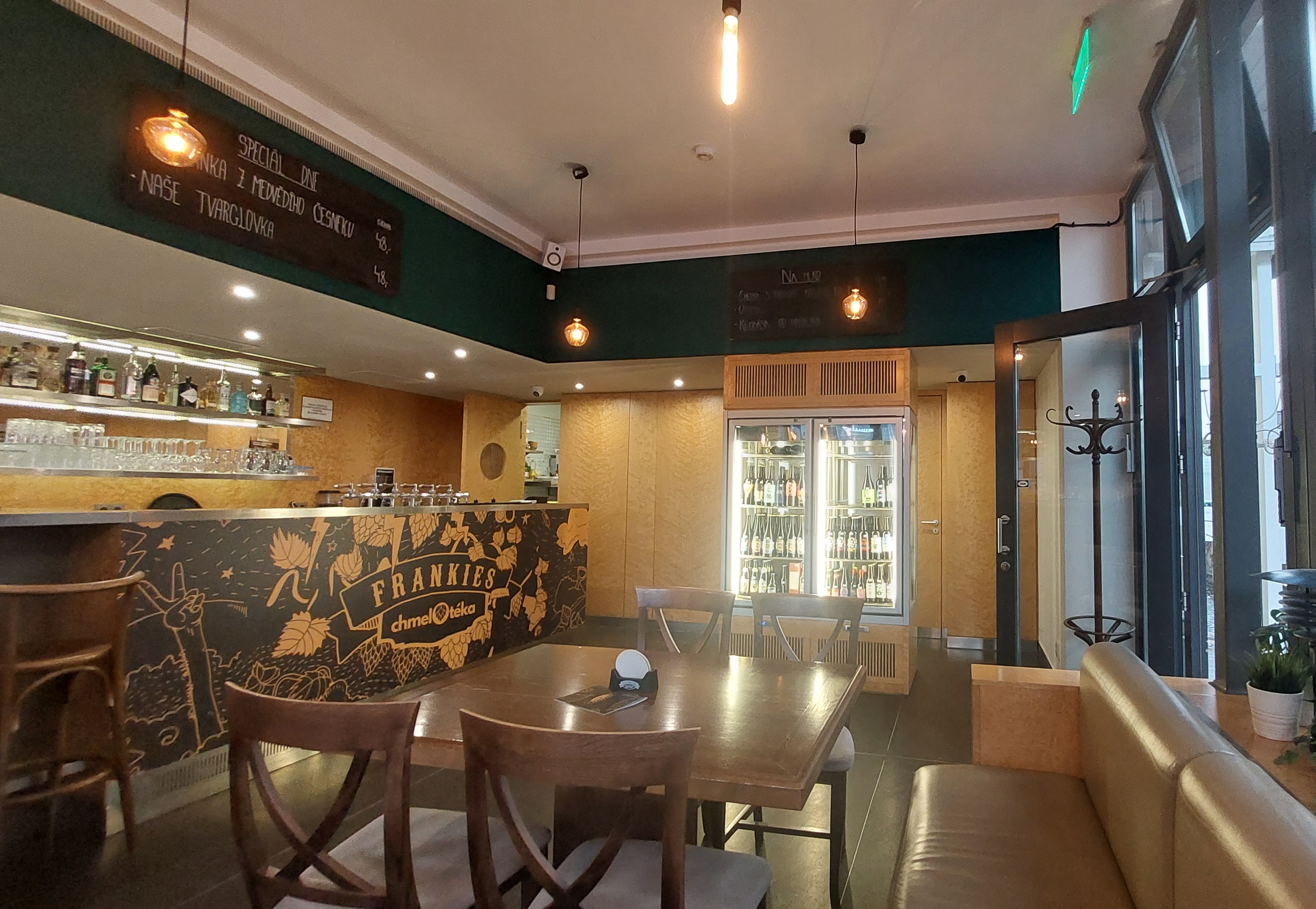 Pivnice Frankies - Chmelotéka
