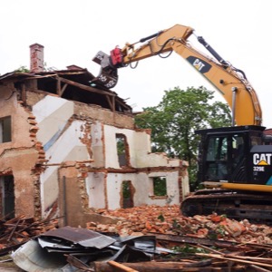 Damage clean-up after natural disasters